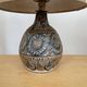 Ceramic lamp by Jean-claude Courjault, La Cerisaie, circa 1970.