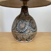 Lampe en céramique par Jean-claude Courjault, La Cerisaie, vers 1970.