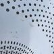 Wrought iron garden table 60s