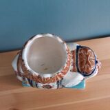 Elephant signed plant holder or candle holder