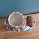 Elephant signed plant holder or candle holder