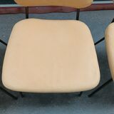 Set de 4 André Simard chairs