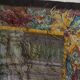 Antique French Aubusson Tapestry with Romantic Scene