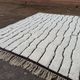 Handmade pure wool rug, size 1.5/2.5 m.