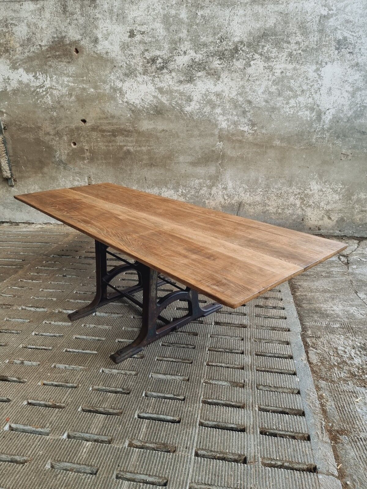 Industrial table XXL dining table oak