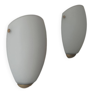 paire d'applique vintage,