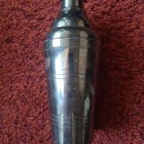 Art Deco silver metal shaker - Oscar Wiskemann - 1930s