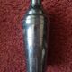 Shaker en métal argenté Art Deco - Oscar Wiskemann - Années 1930