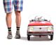 Soviet child´s pedal car/azlk 1978