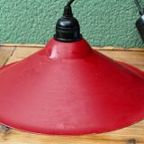 Pair of vintage IKEA T501 pendant lights