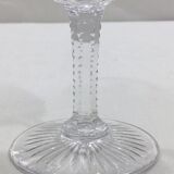 Saint Louis - 6 White Wine Glasses Gavarni Model