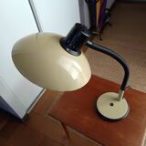 Aluminor metal desk lamp with large deflector