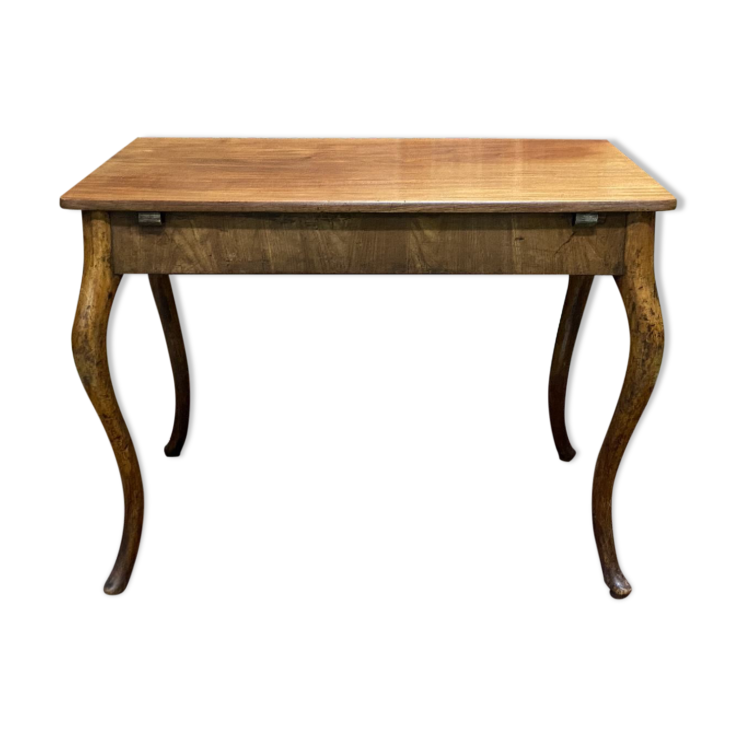 English mahogany table - late 19th century
