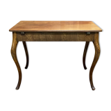 English mahogany table - late 19th century