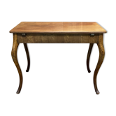 English mahogany table - late 19th century