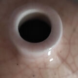 Longwy Enamel ball vase