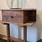 Country console in solid wood