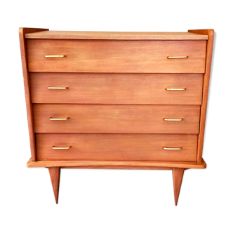 Commode 3 tiroirs et coiffeuse