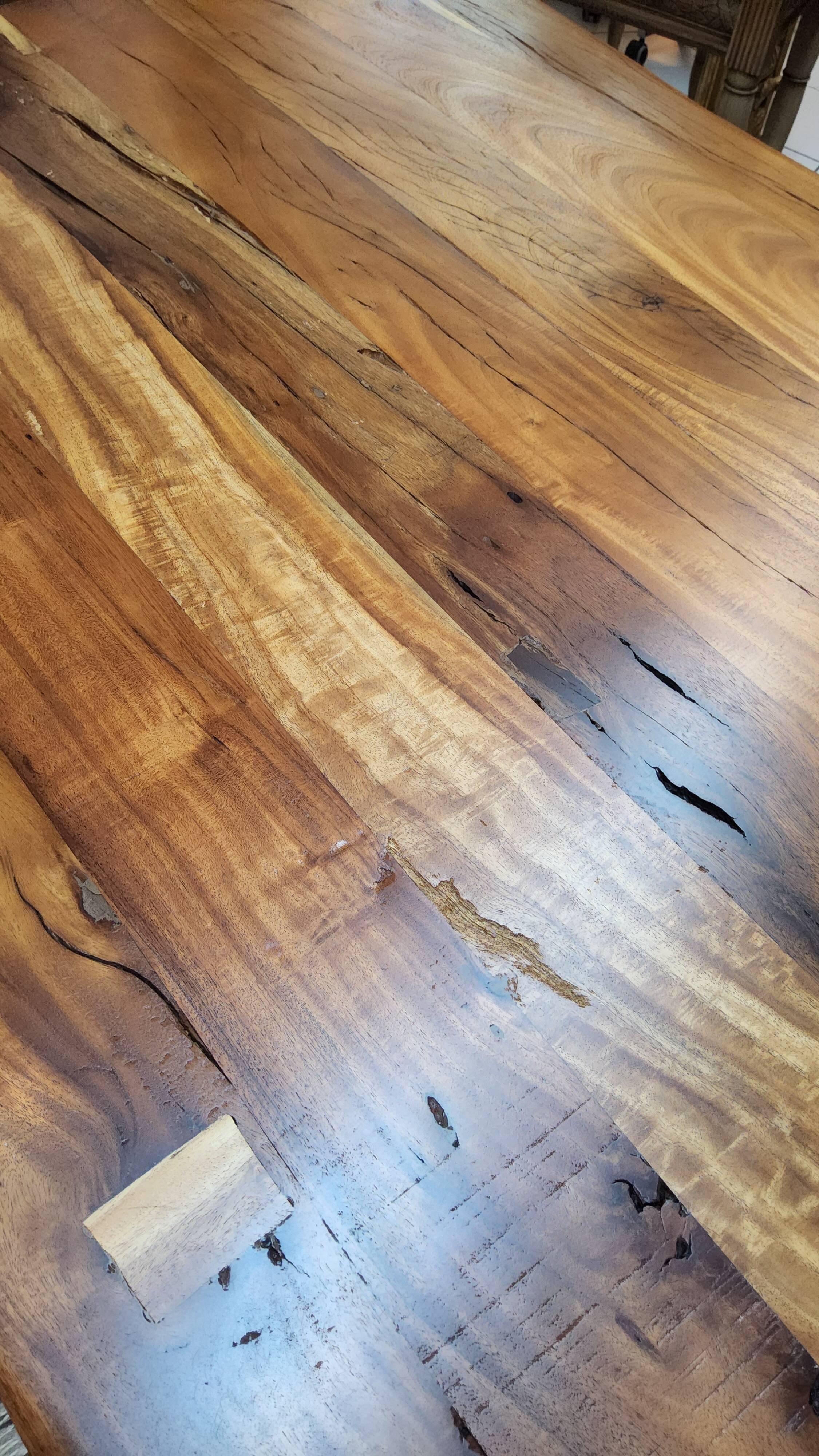 Large industrial table