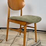 Set of four chairs ton vintage czechoslovakia 1960s