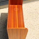 Wooden wall shelf