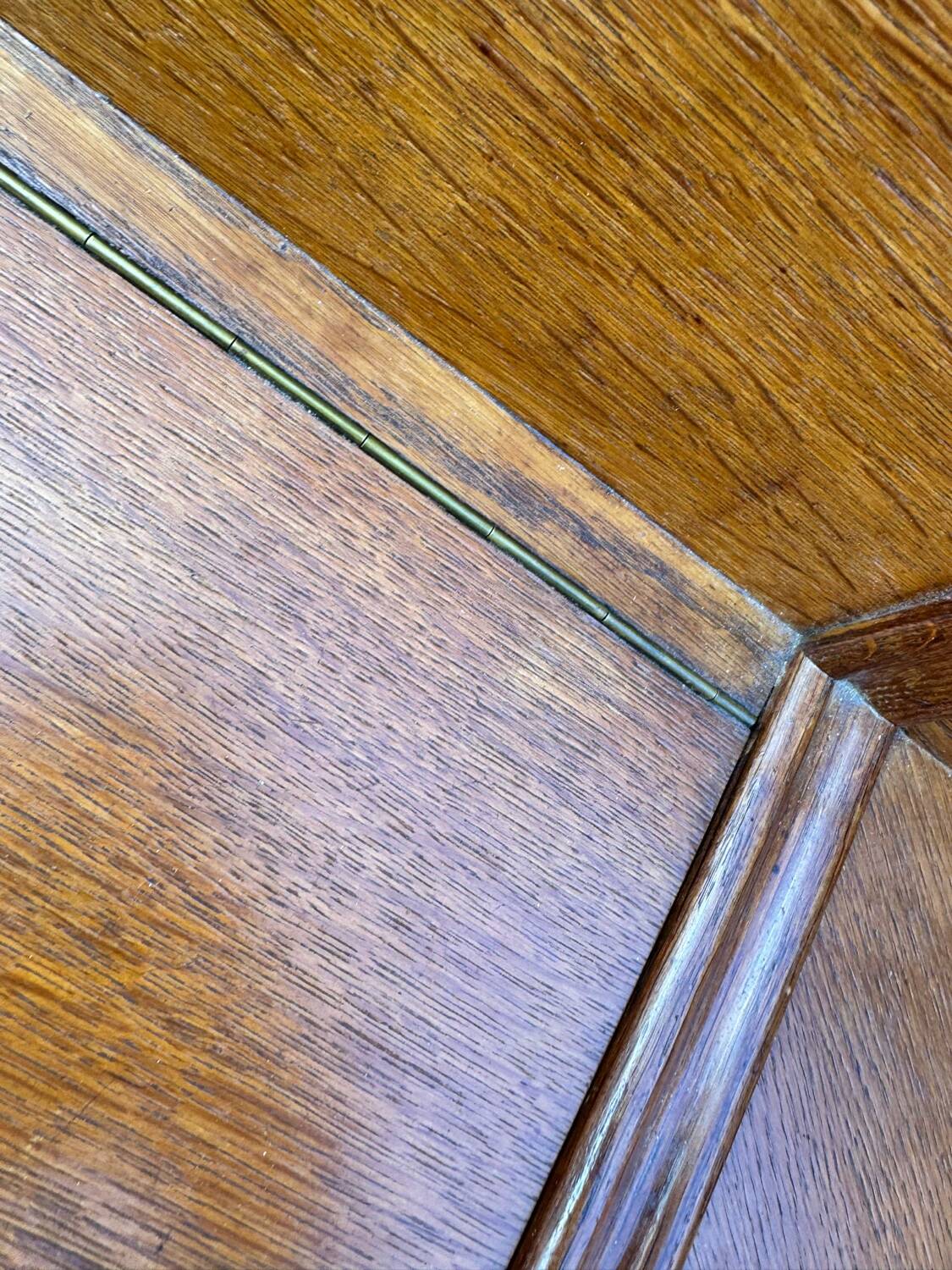 Bistro or corner restaurant bench. 50/60's