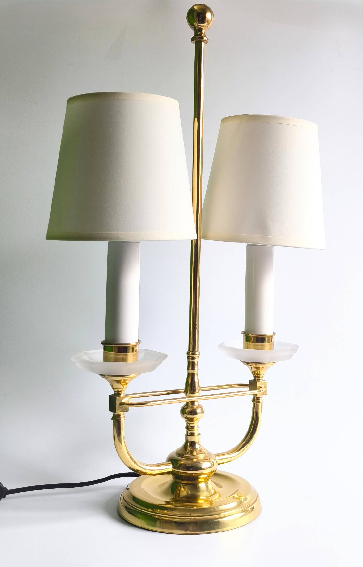French "Bouillotte" lamp from the 1960s.