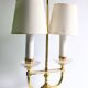 French "Bouillotte" lamp from the 1960s.