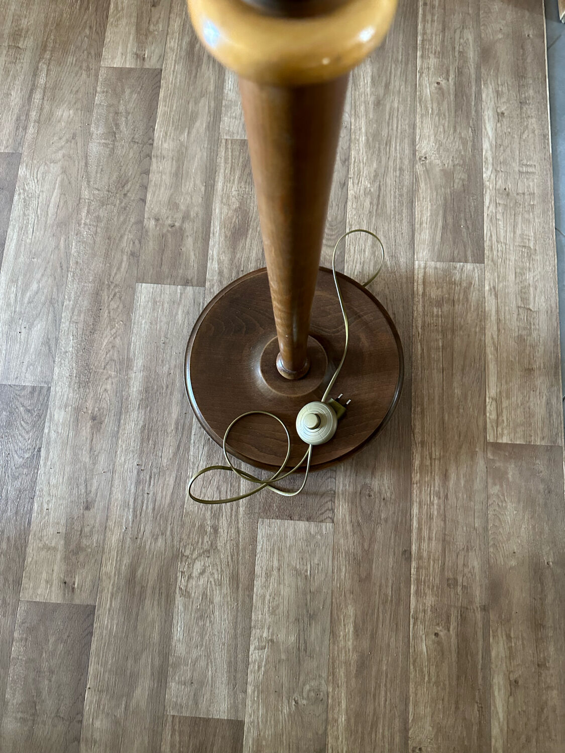 Vintage floor lamp 40s