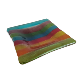 Colorful ashtray