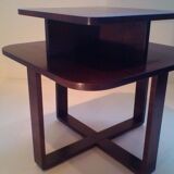 Table low Deco rectangular bentwood
