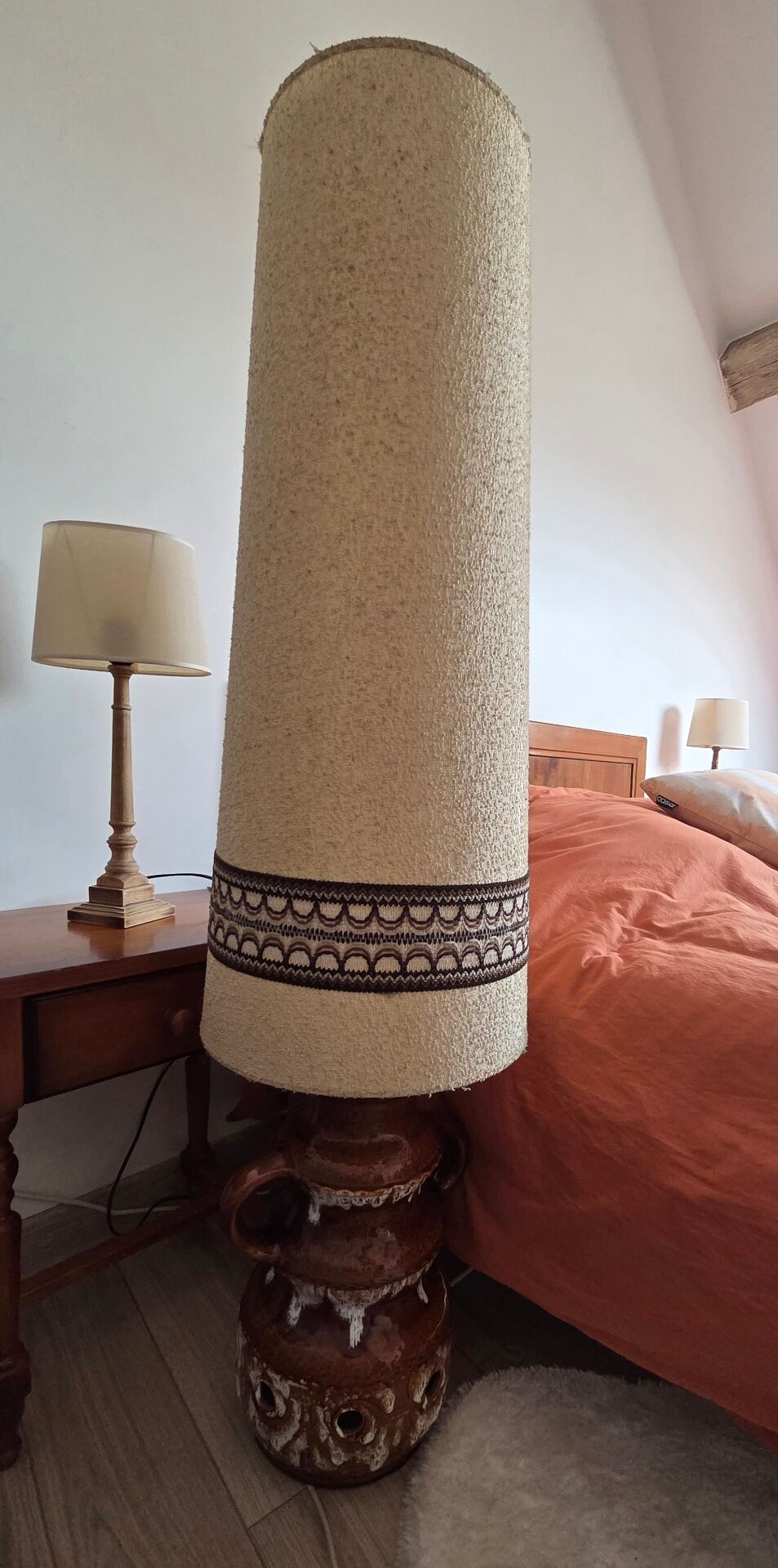 Vintage lamp from the 1960s-1970s.