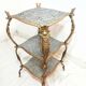 Cast-iron and detachable side table
