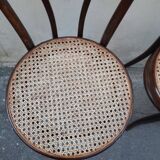 Pair of bistro chairs