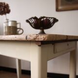 Table à manger vintage