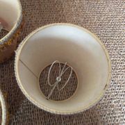 4 lampshades
