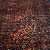 Runner with Predominantly Bordeaux Red – 138x39cm