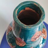 Ceramic vase by L.Andre circa 1930