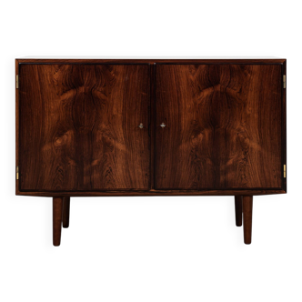 Midcentury Danish cabinet with 2 doors in rosewood by Hundevad 1960s