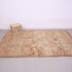 Peach Vintage Moroccan Rug 174 x 263 cm - Berber Wool Rug - Handmade rug
