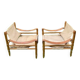 pair of Sirocco armchairs by Arne Norell - Sweden, 1960s
