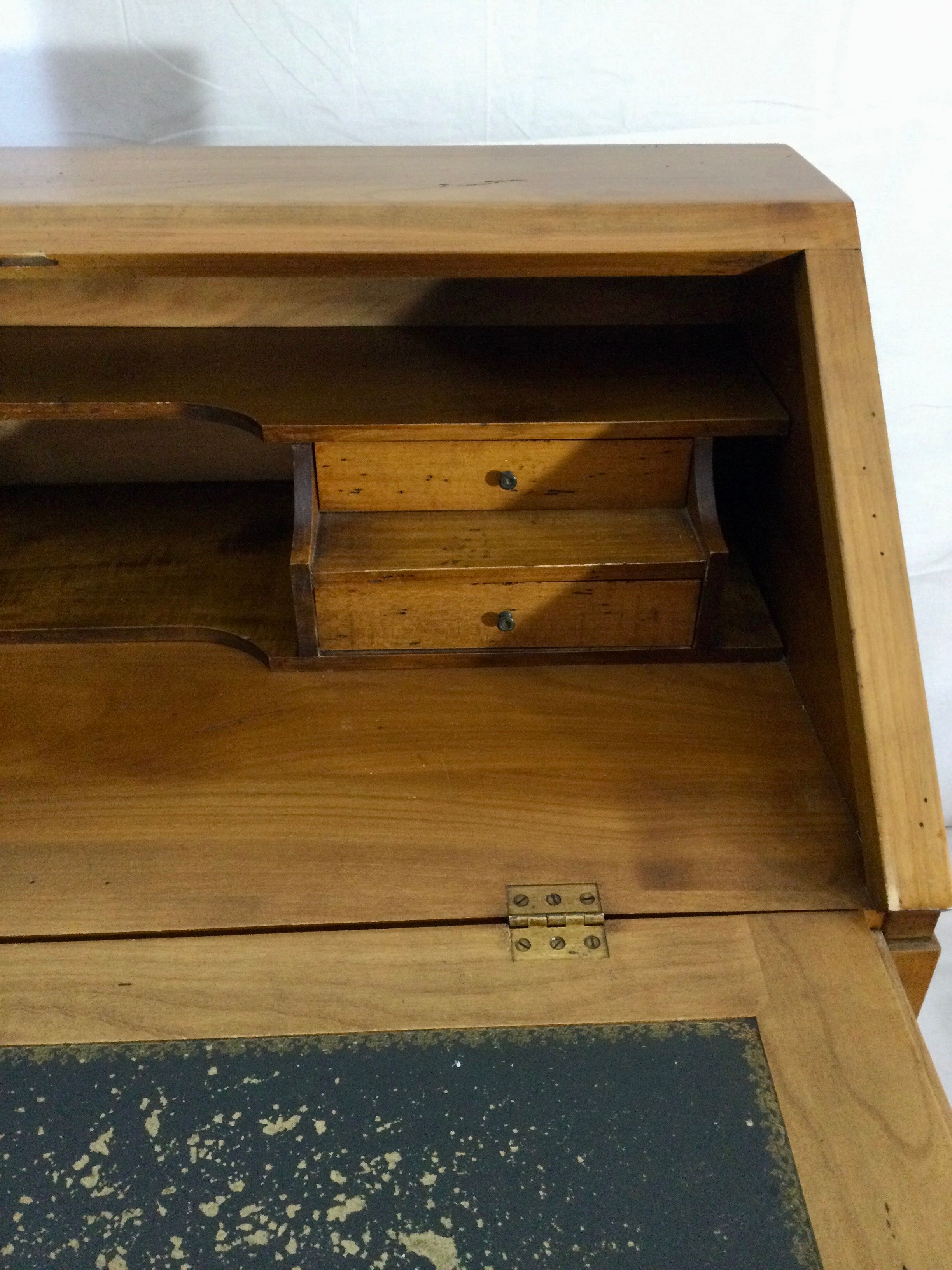 Office donkey back en merisier