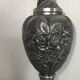 Ewer, Mauro Manetti art foundry, floral embossed decoration and bird's head handle
