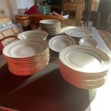 Service dishes Limoges brand UML