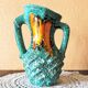 Vase 32 cm "écume de mer" Fat Lava Vallauris 1950