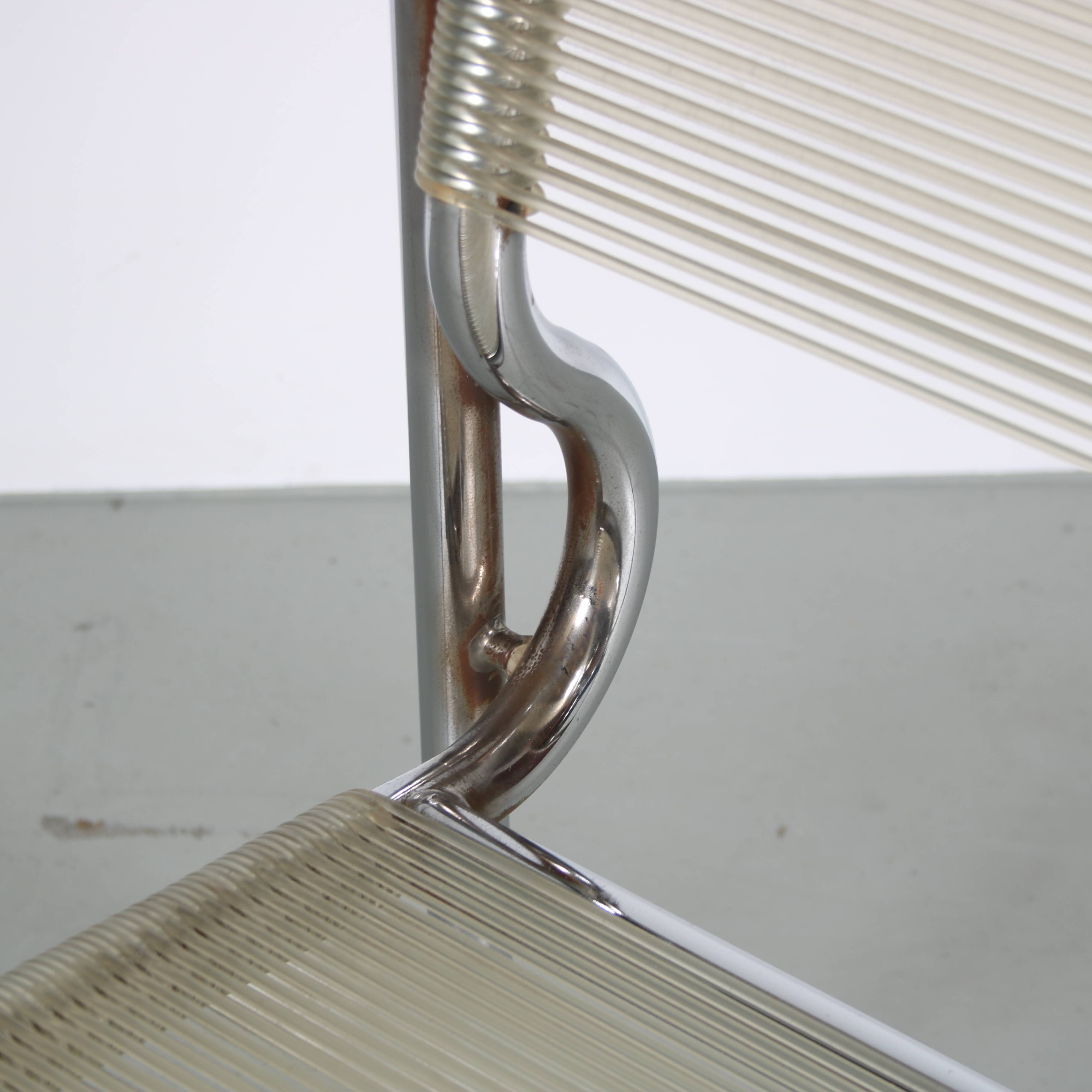 1980s “Spaghetti” Chair by Giandomenico Belotti for Alias, Italy