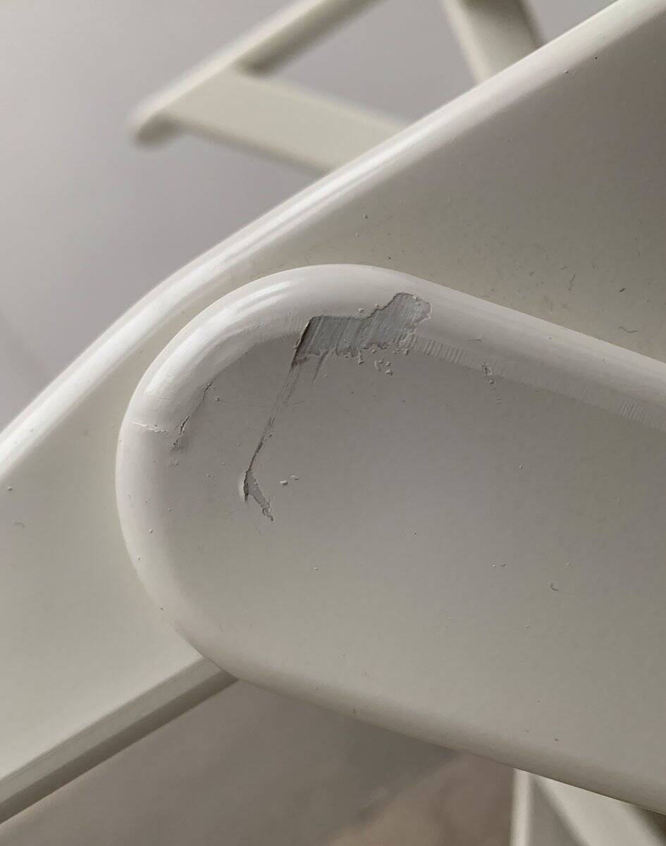 Postmodern folding chairs by Niels Gammelgaard for Ikea, set of 4.