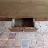 Old oak farmhouse table 80x226 cm