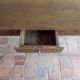Old oak farmhouse table 80x226 cm