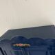 Old Parisian wardrobe painted in midnight blue